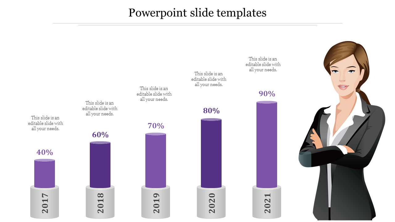 Free - Make Use Of Our PowerPoint Slide Templates Presentation